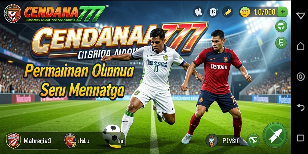 Tampilan gameplay seru dan menantang di CENDANA777.