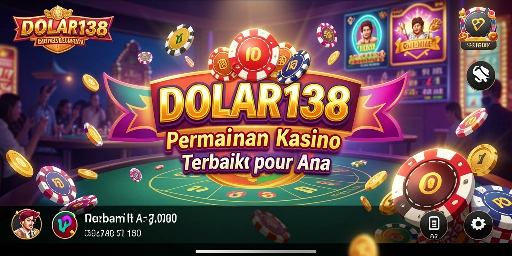 Tampilan gameplay DOLAR138 yang mendebarkan dan penuh warna.