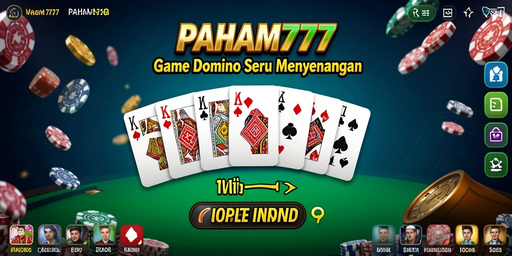 Tampilan gameplay seru di PAHAM777 dengan teman-teman.