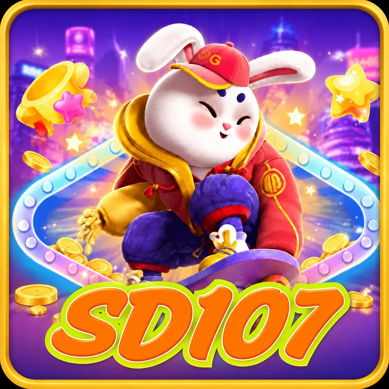 SD107 - Permainan Mahjong Menyenangkan dan Seru
