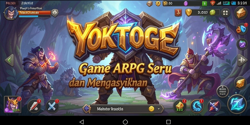 Gameplay ARPG yang menegangkan di YOKTOGEL.