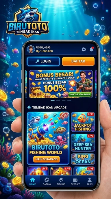 Screenshot fitur aplikasi birutoto menunjukkan kemudahan penggunaan.