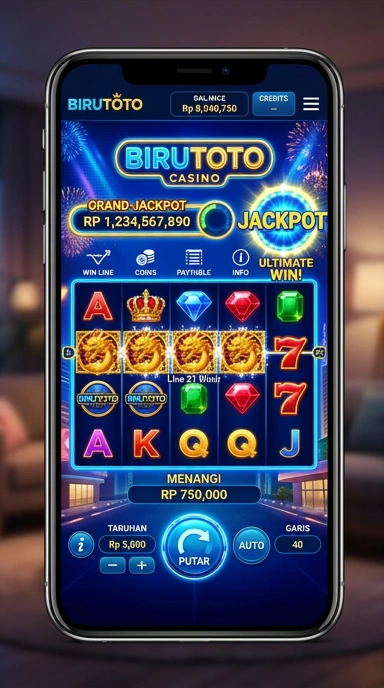 Proses unduh aplikasi yang cepat dan efisien di birutoto.
